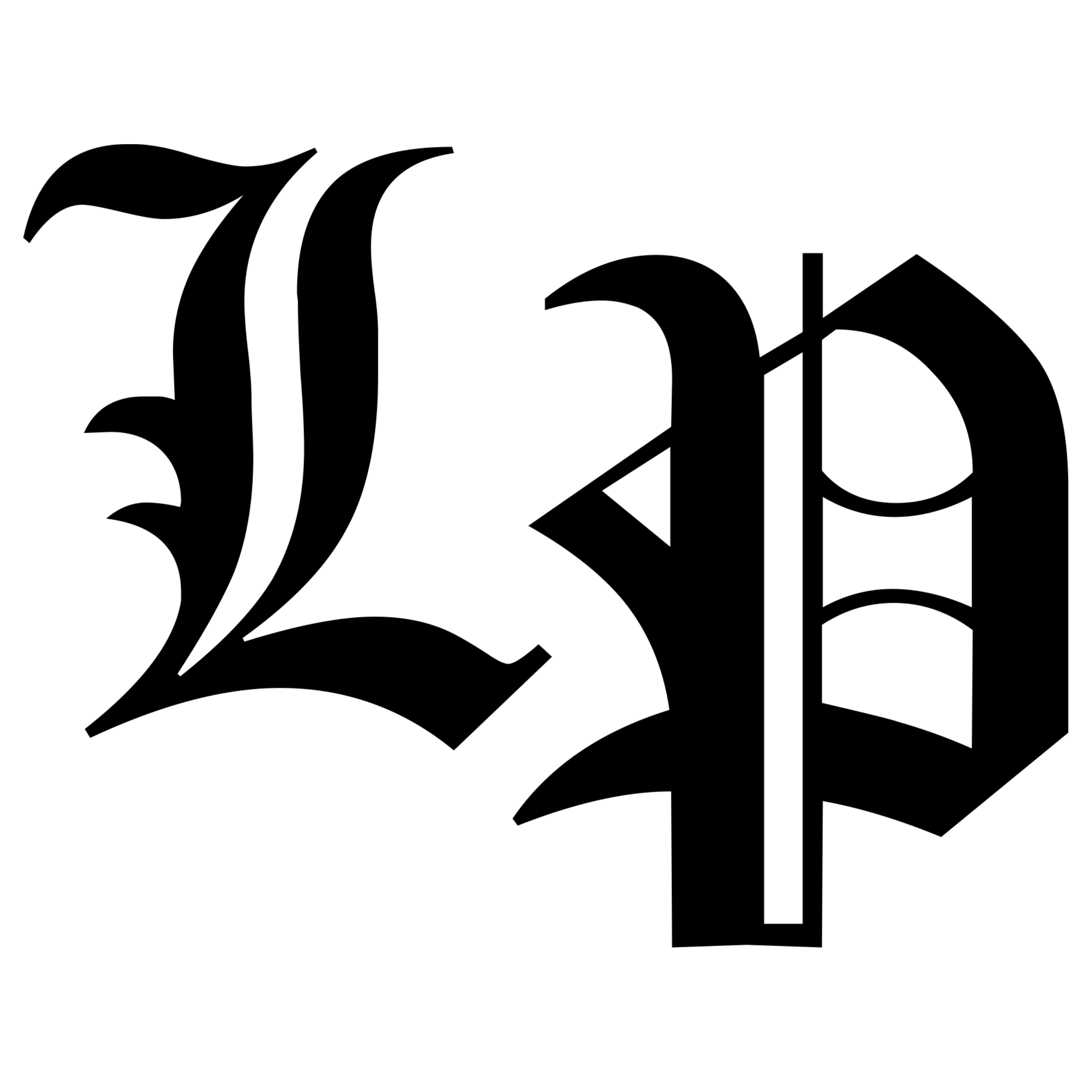 LP Entertainment logo